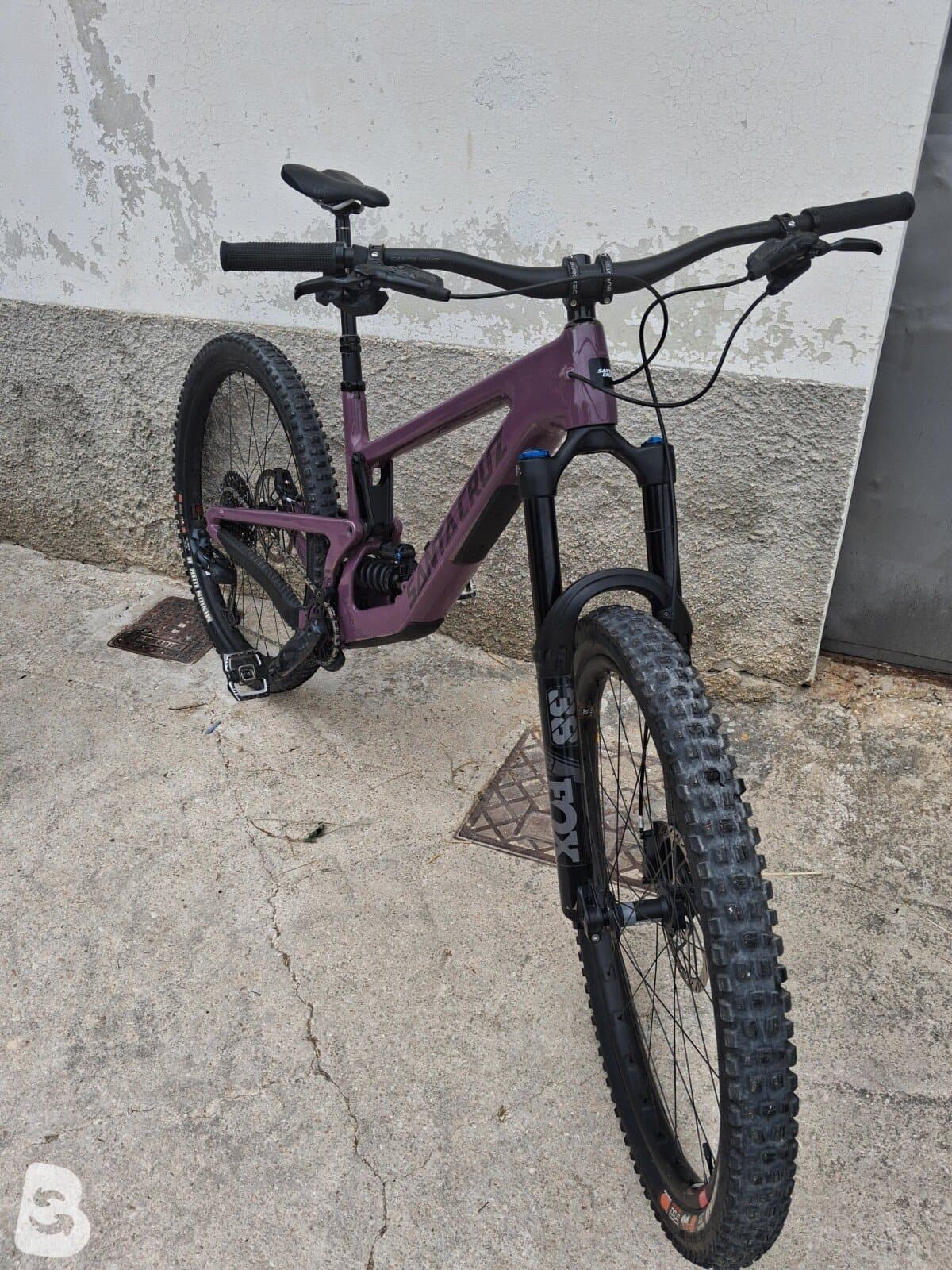 Santa Cruz MEGATOWER GX AXS Coil / Carbon C 2024