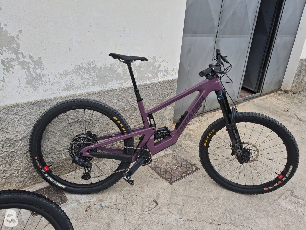 Santa Cruz MEGATOWER GX AXS Coil / Carbon C 2024