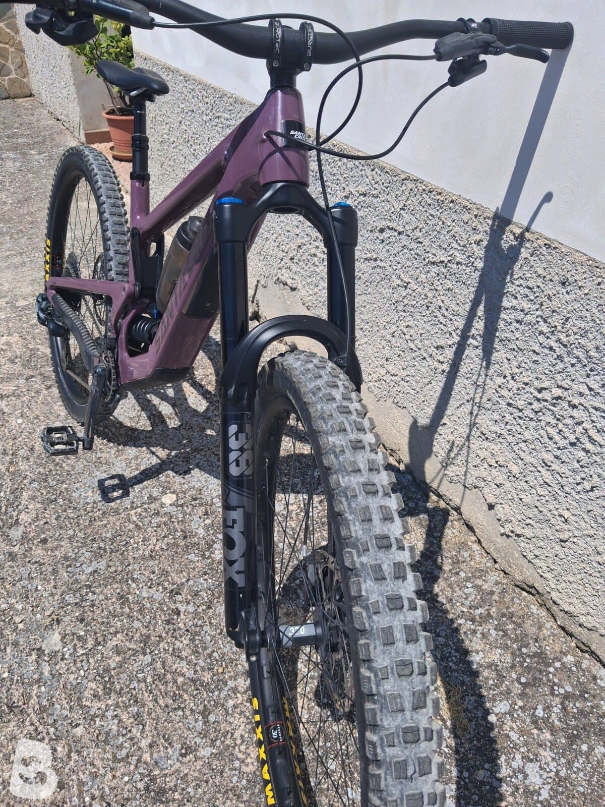 Santa Cruz MEGATOWER GX AXS Coil / Carbon C 2024