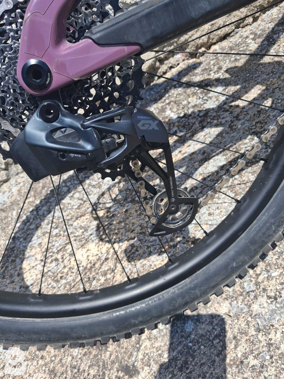 Santa Cruz MEGATOWER GX AXS Coil / Carbon C 2024