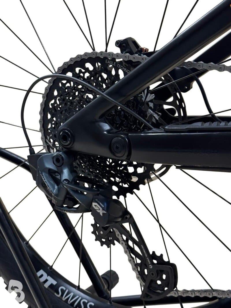 Stevens E-Inception AM 8.7.1 GTF Carbon Sram GX AXS 2023