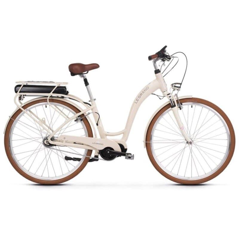 Le Grand eLille 3 beige white 2023