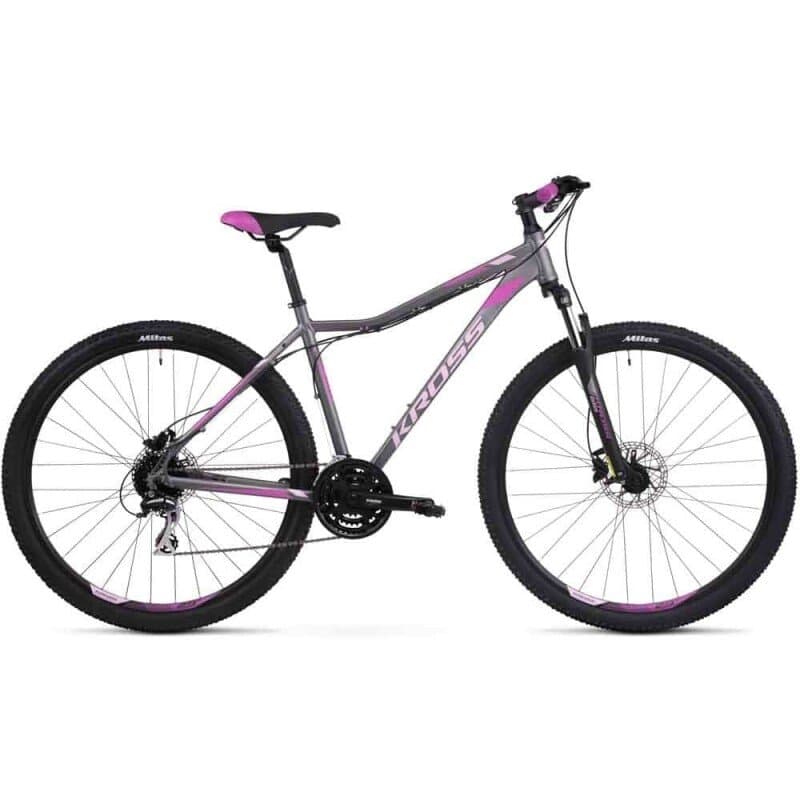 Kross Lea 5.0 Graphite-Pink-Violet 29" 2022