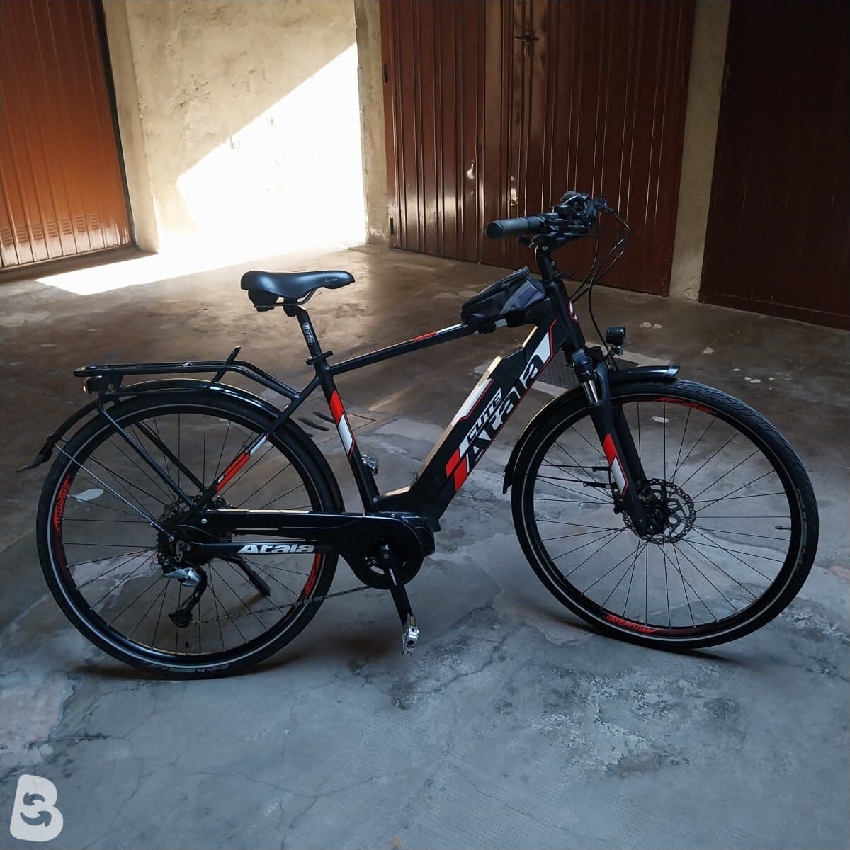 Atala A.M.80 Agile pedalata assistita dotata di cruscotto A 10.2020 5 livelli batteria Samsung 2020