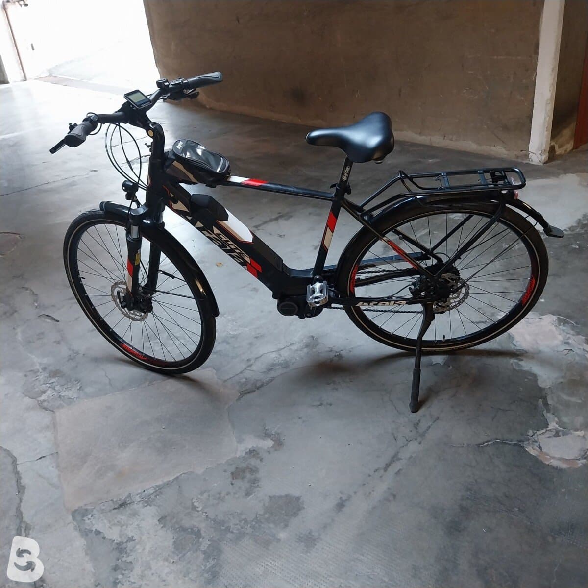 Atala A.M.80 Agile pedalata assistita dotata di cruscotto A 10.2020 5 livelli batteria Samsung 2020