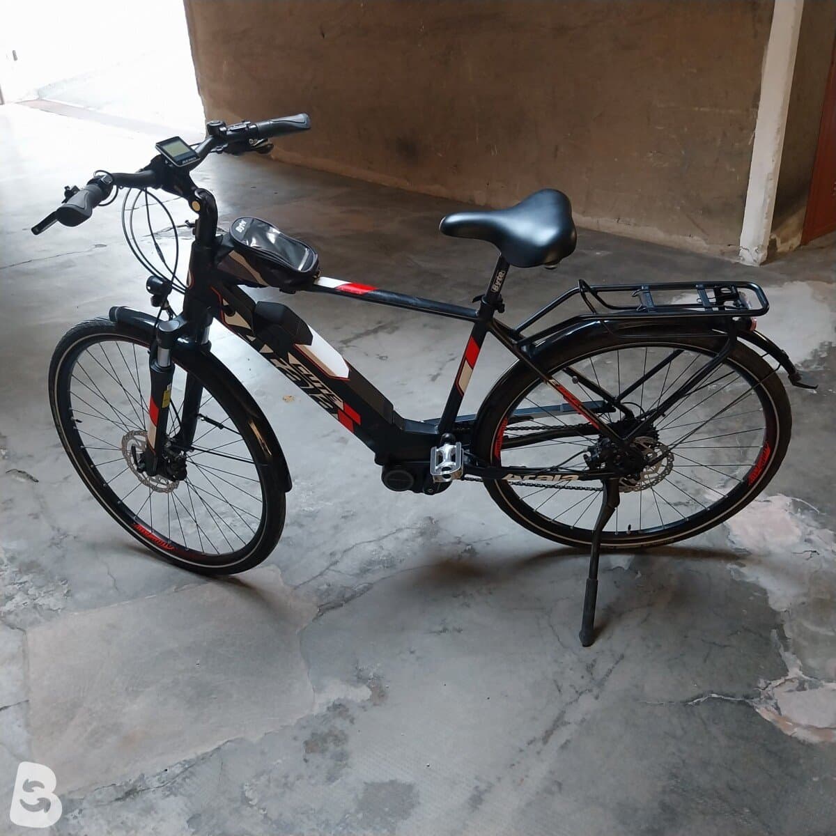 Atala A.M.80 Agile pedalata assistita dotata di cruscotto A 10.2020 5 livelli batteria Samsung 2020