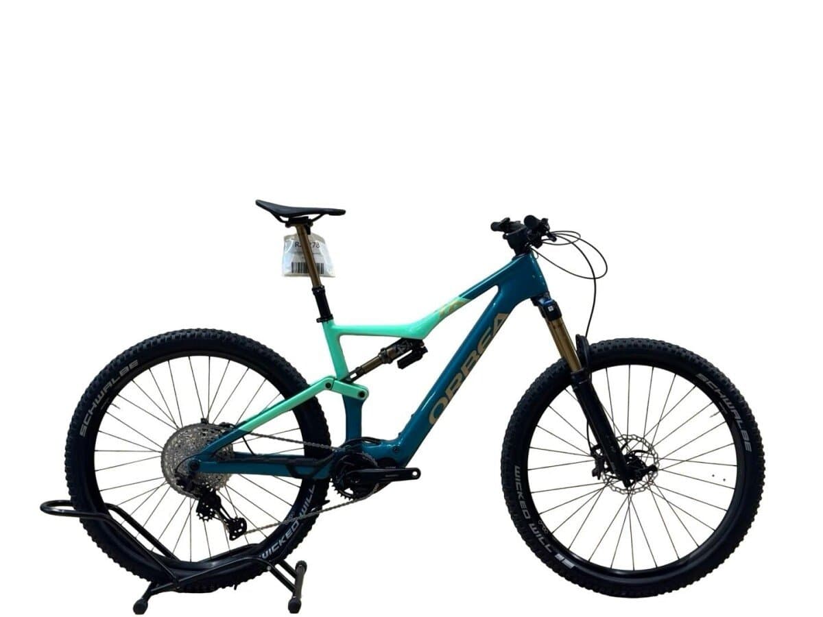 Orbea Rise M10 Carbon Shimano XT 2024