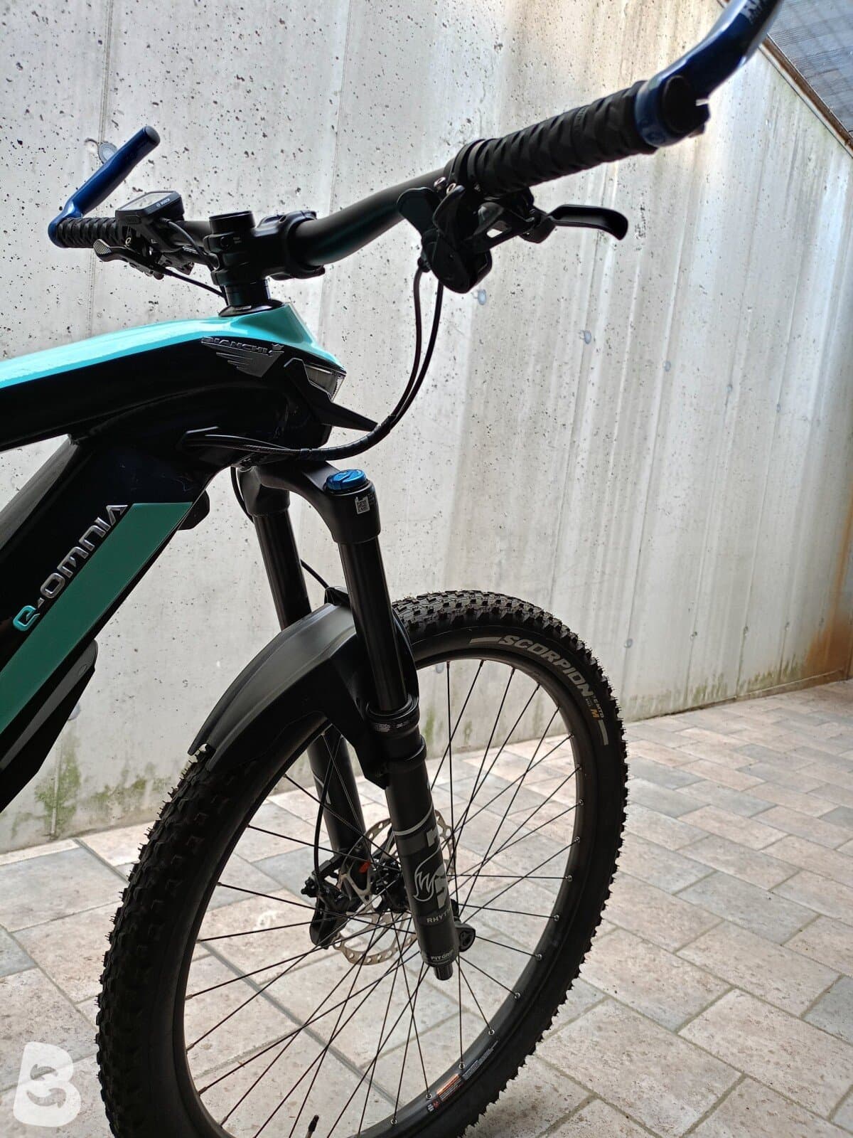 Bianchi MTB e omnia 2023