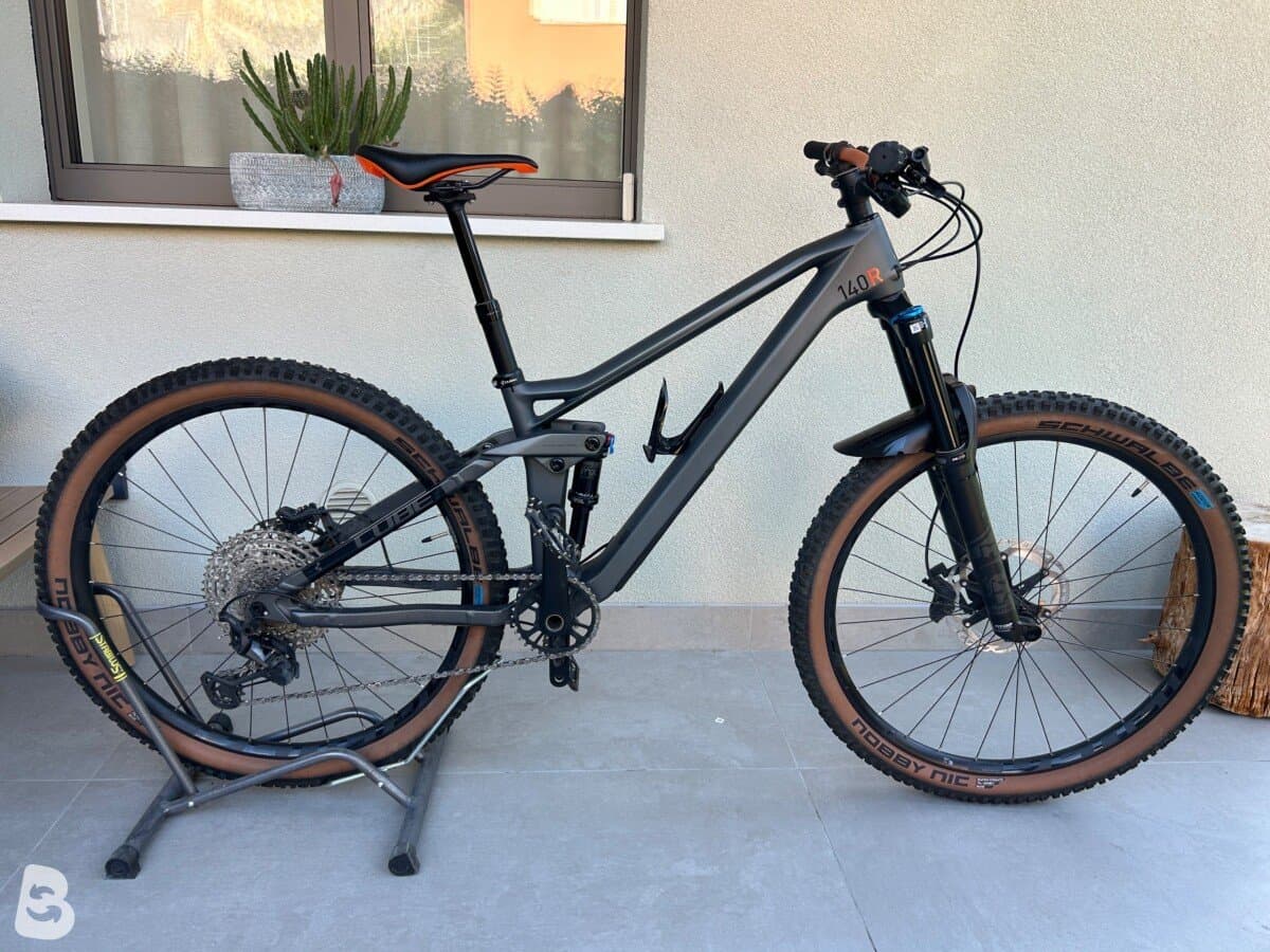 Cube STEREO 140 HPC, RACE 27.5 2023
