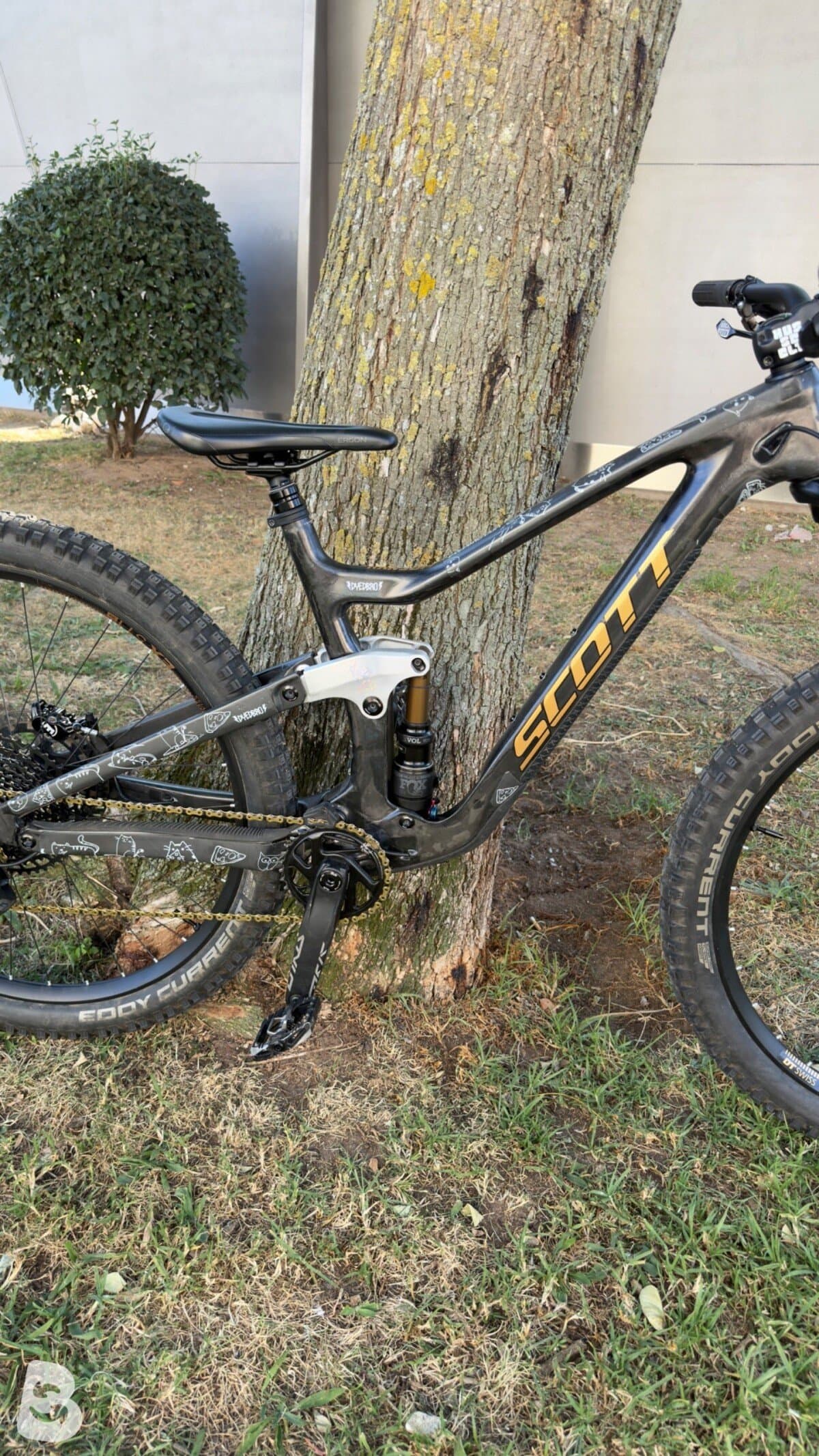 Scott Ransom 900 Tuned custom 2020