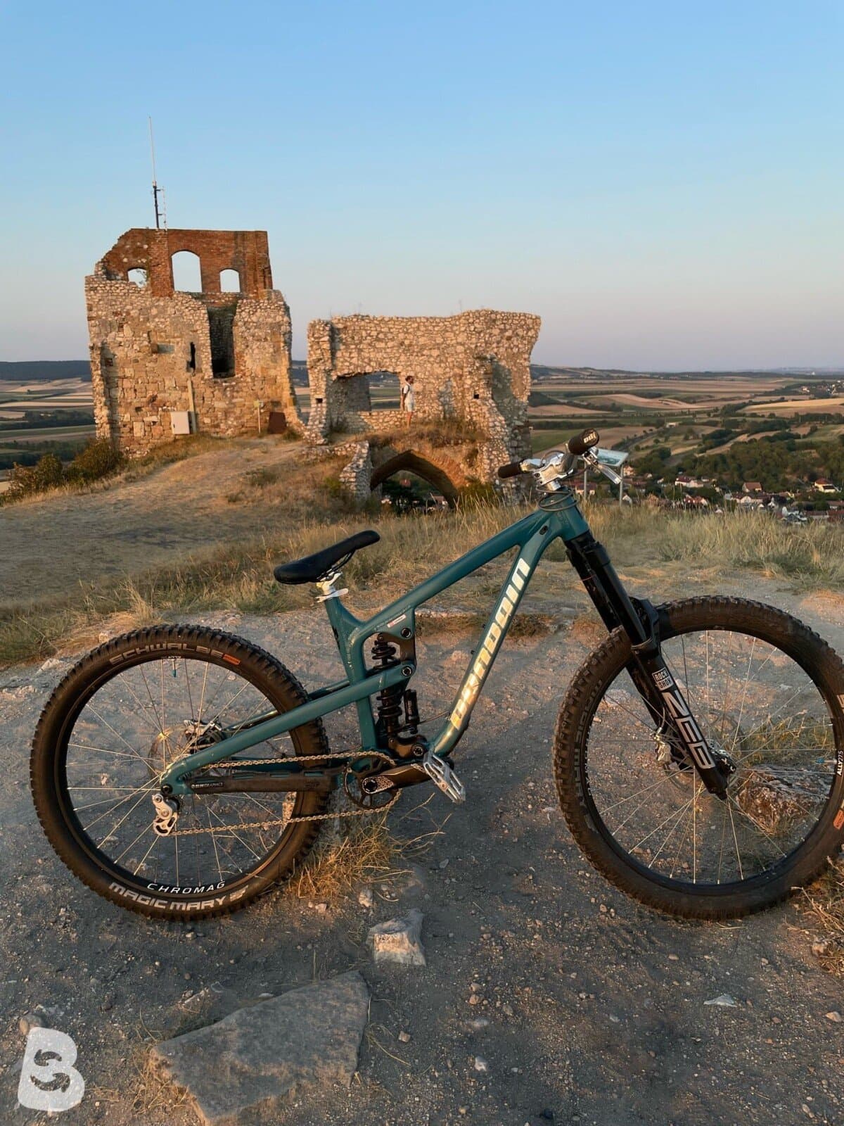 Propain Spindrift custom 2022