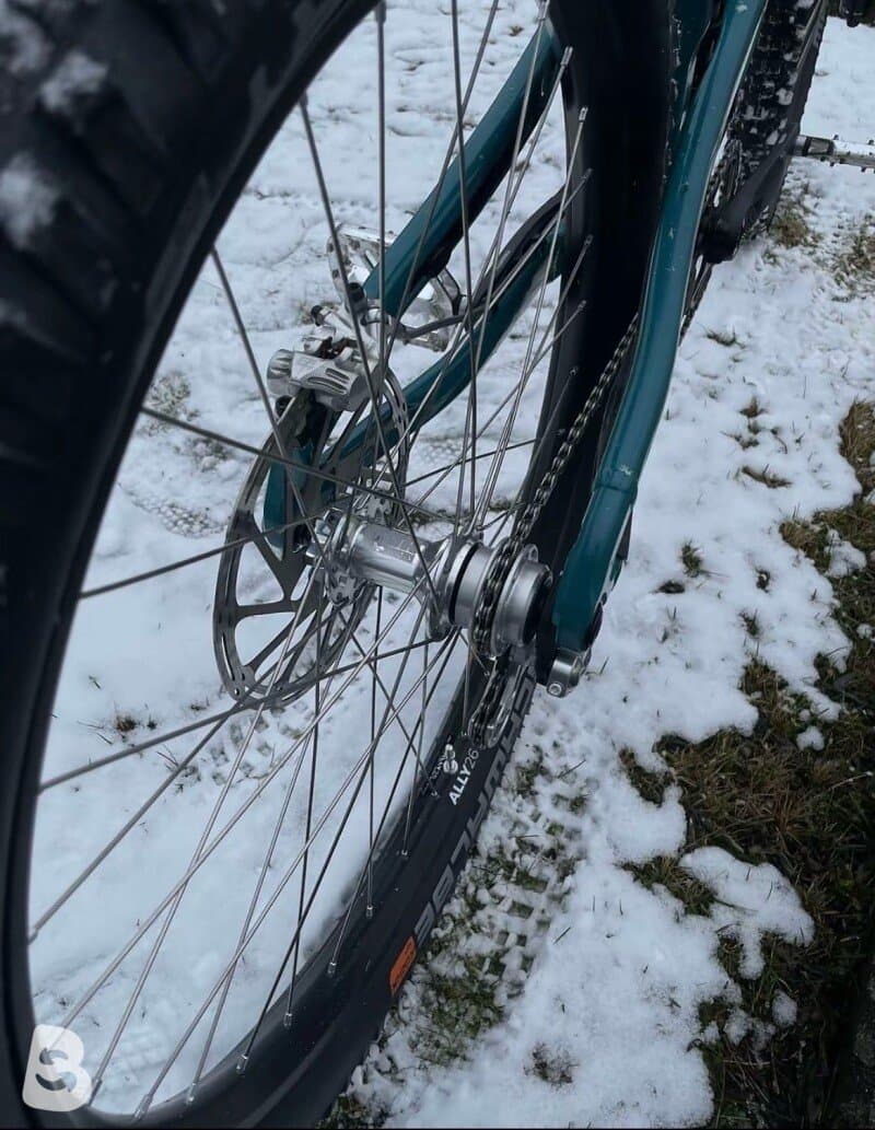 Propain Spindrift custom 2022