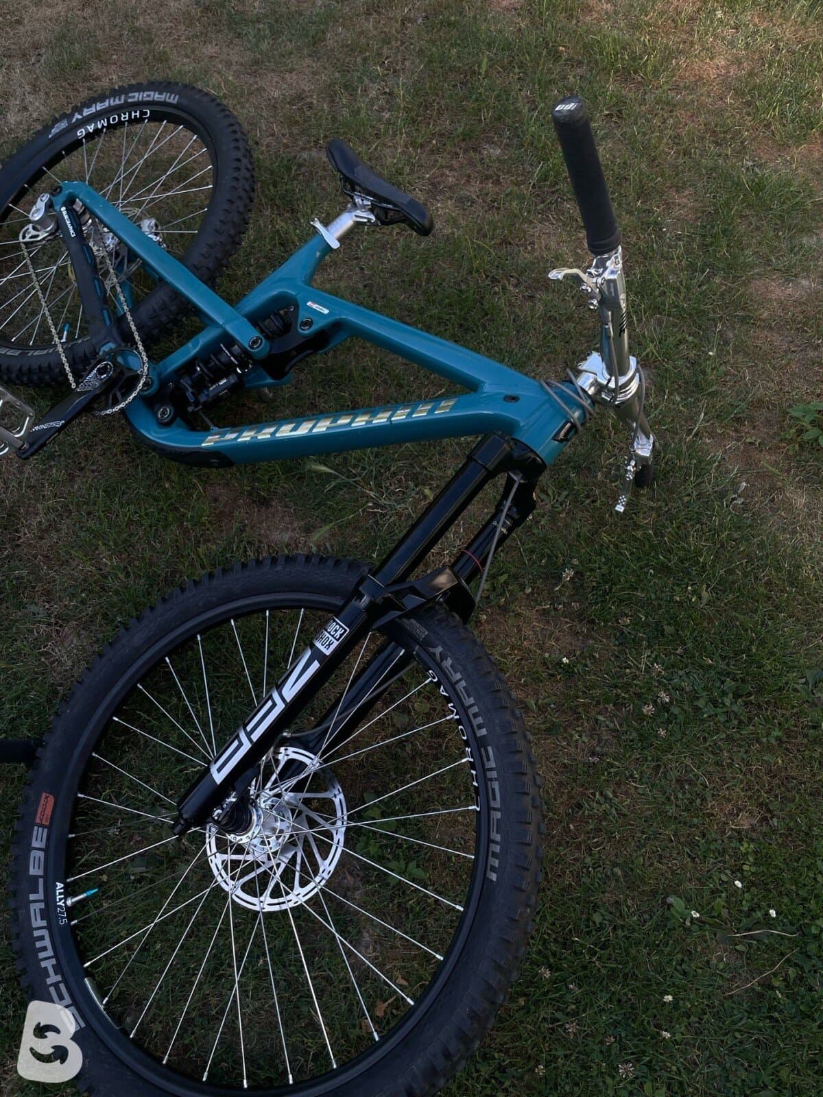 Propain Spindrift custom 2022
