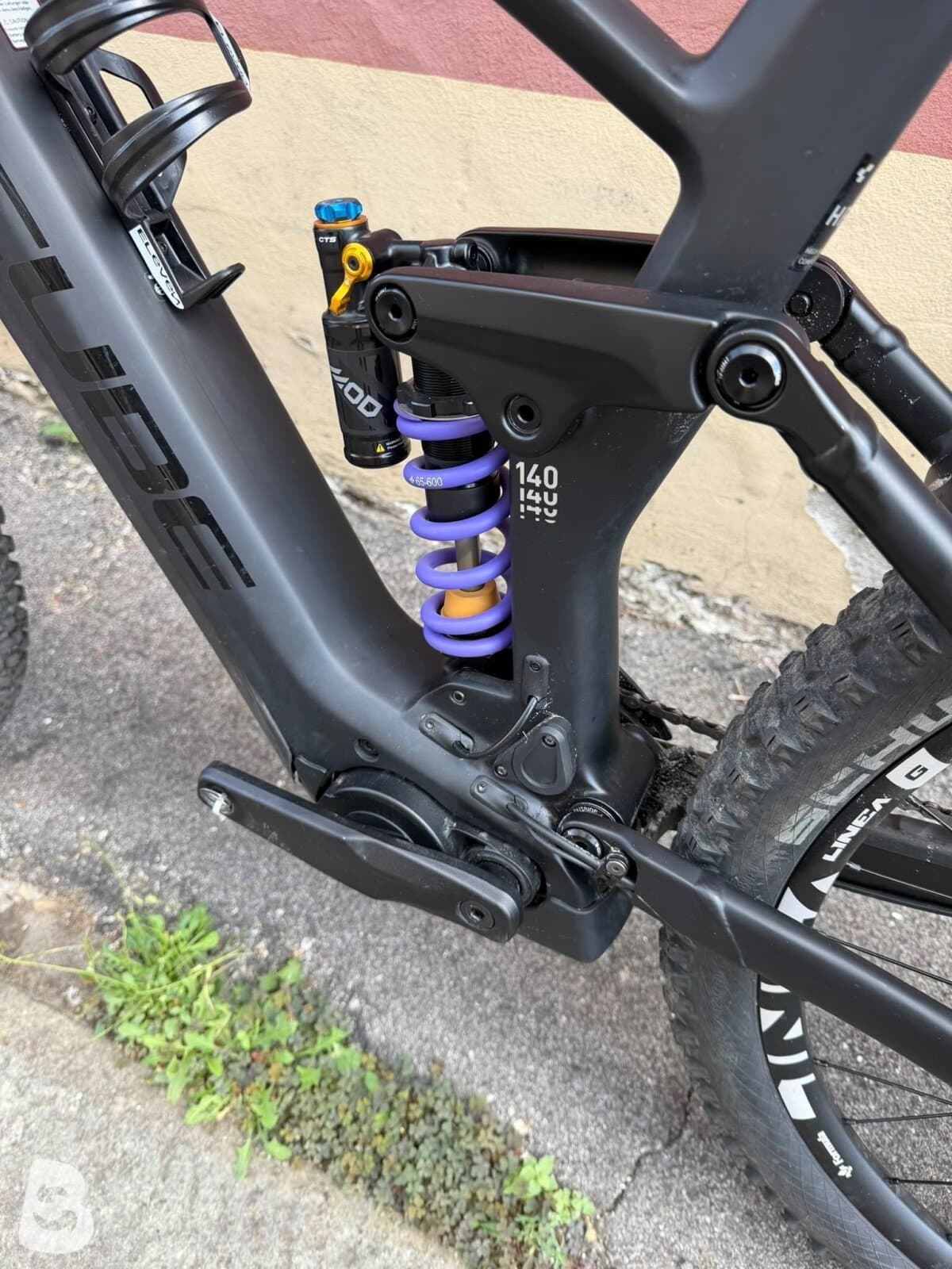 Cube Bikes Stereo Hybrid 140 HPC Race 750 E-bike 2024