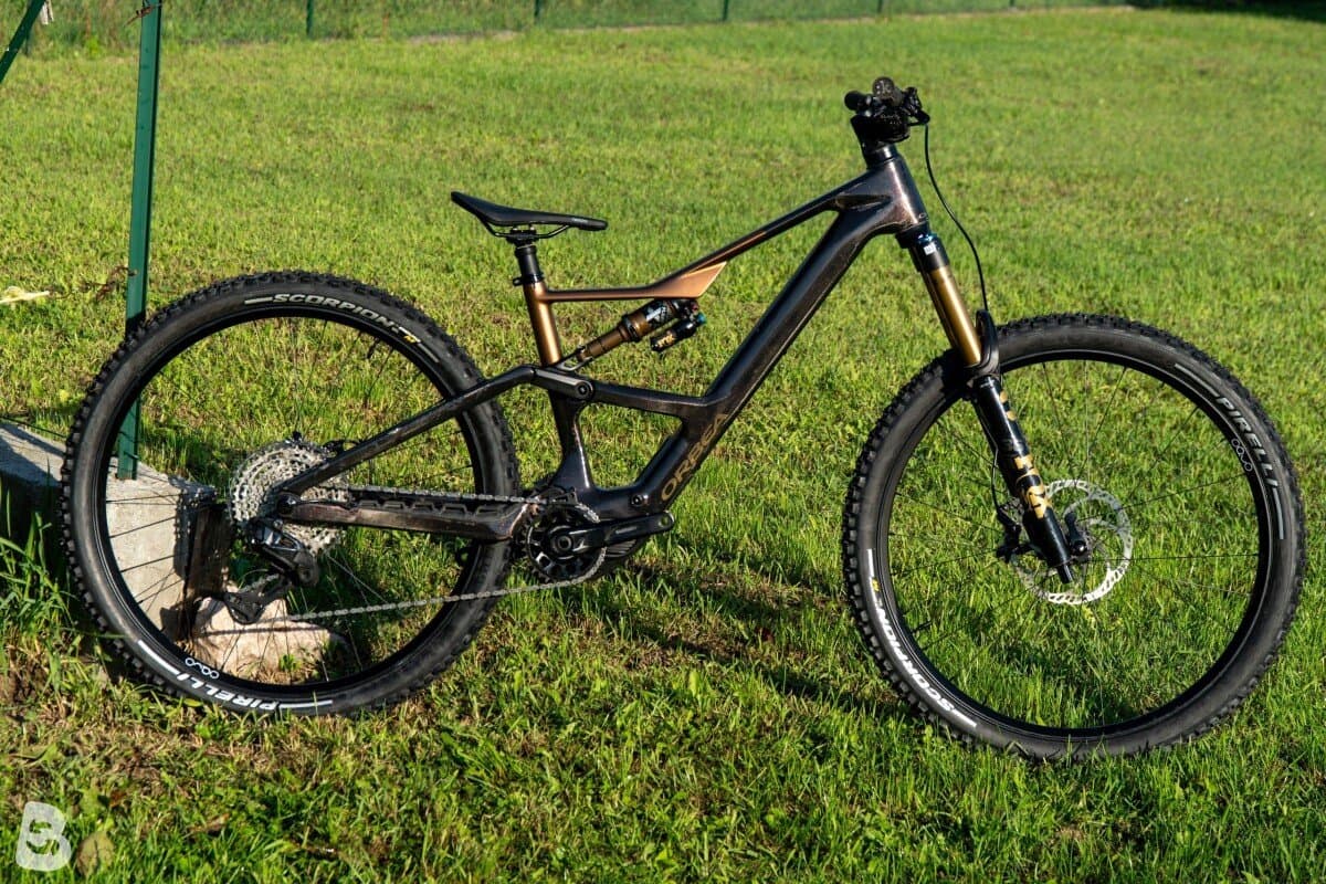 Orbea Rise LT M-TEAM