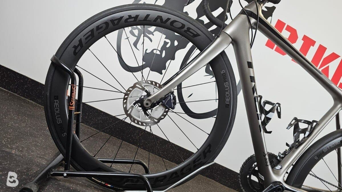 Trek emonda sl6 disc ultegra + carbon wheels bontrager 2019
