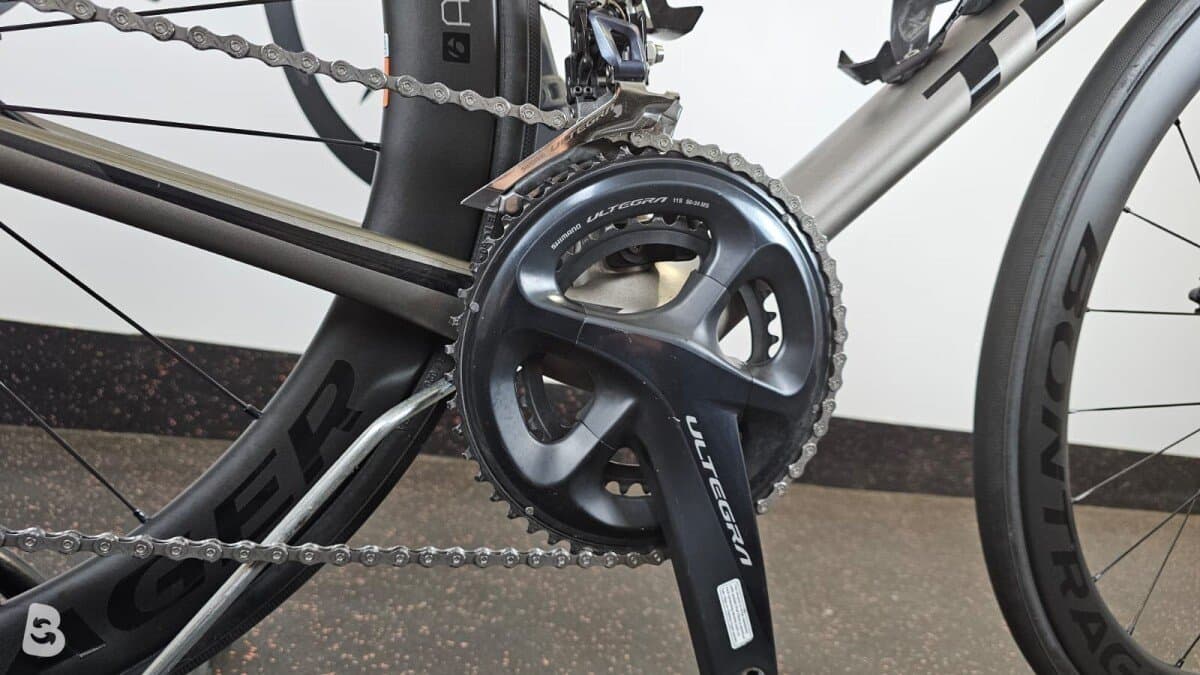 Trek emonda sl6 disc ultegra + carbon wheels bontrager 2019