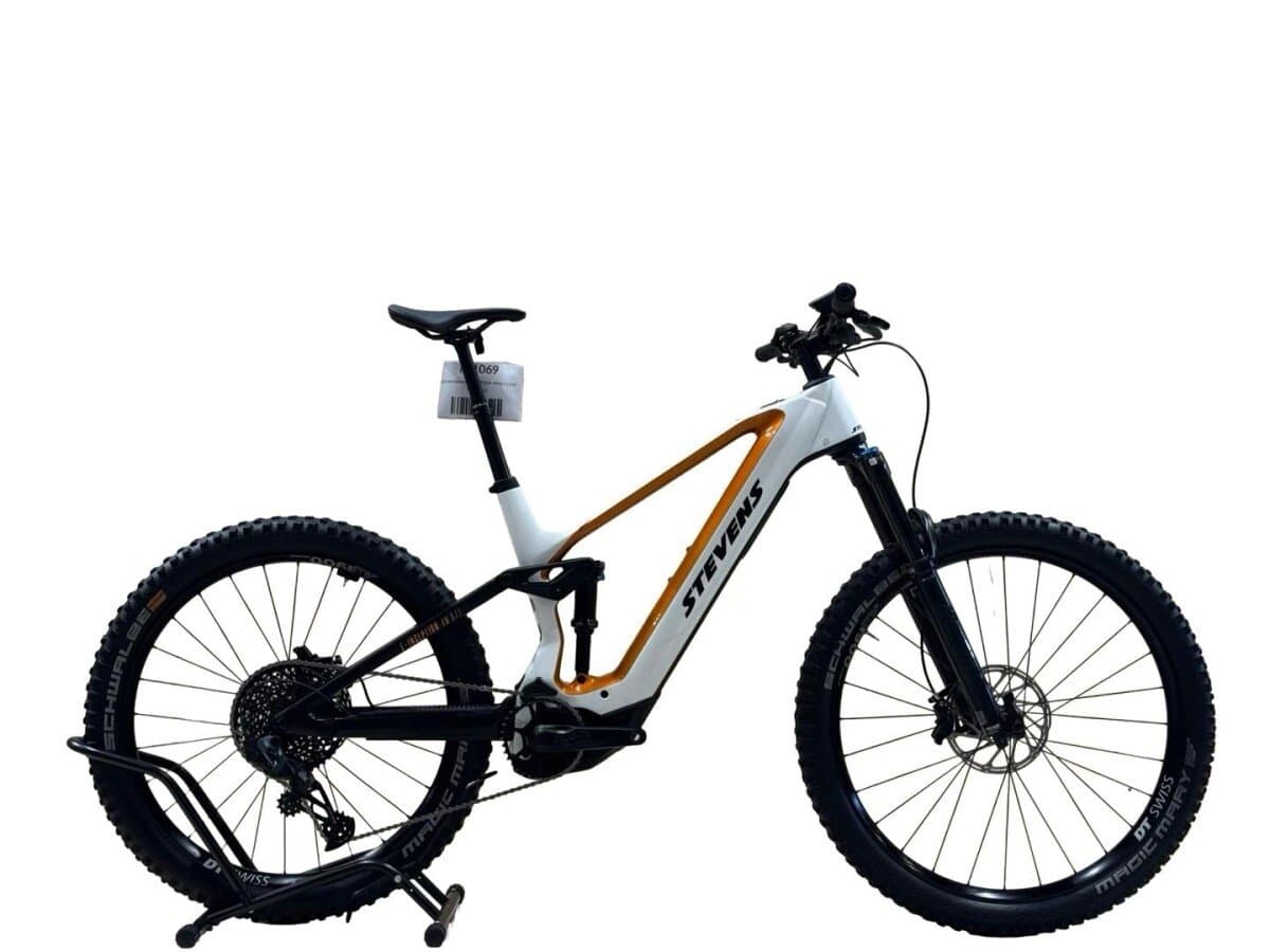 Stevens E-Inception AM 8.7.1 GTF Carbon Sram GX AXS 2023