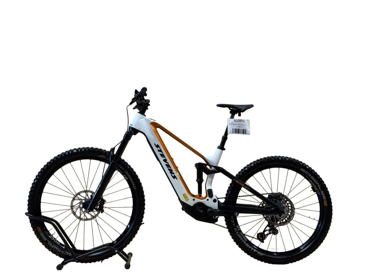 Stevens E-Inception AM 8.7.1 GTF Carbon Sram GX AXS 2023