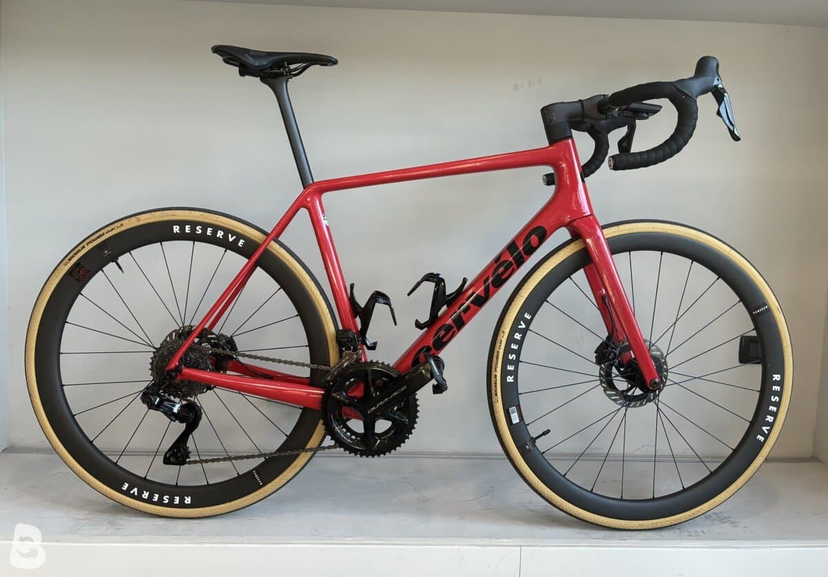 Cervelo R5 Tiger Eye 2025