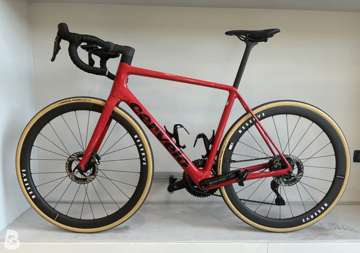 Cervelo R5 Tiger Eye 2025