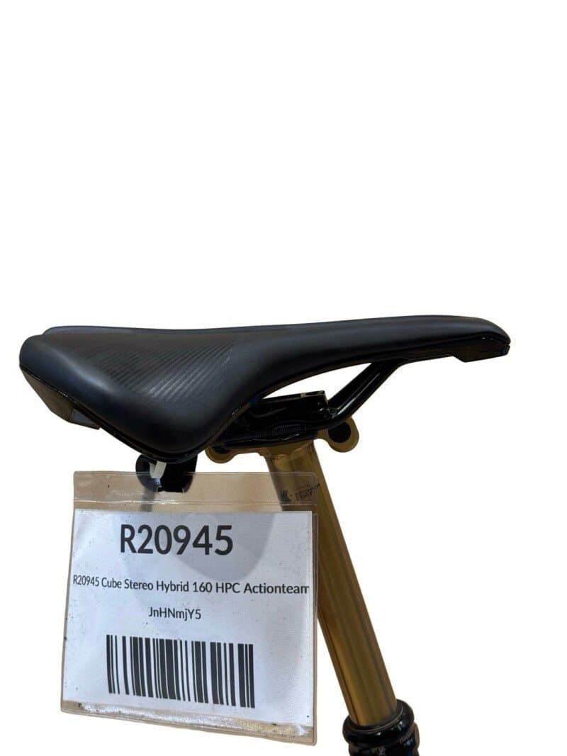 Cube Stereo Hybrid 160 HPC Actionteam 750 Carbon Shimano XT 2024