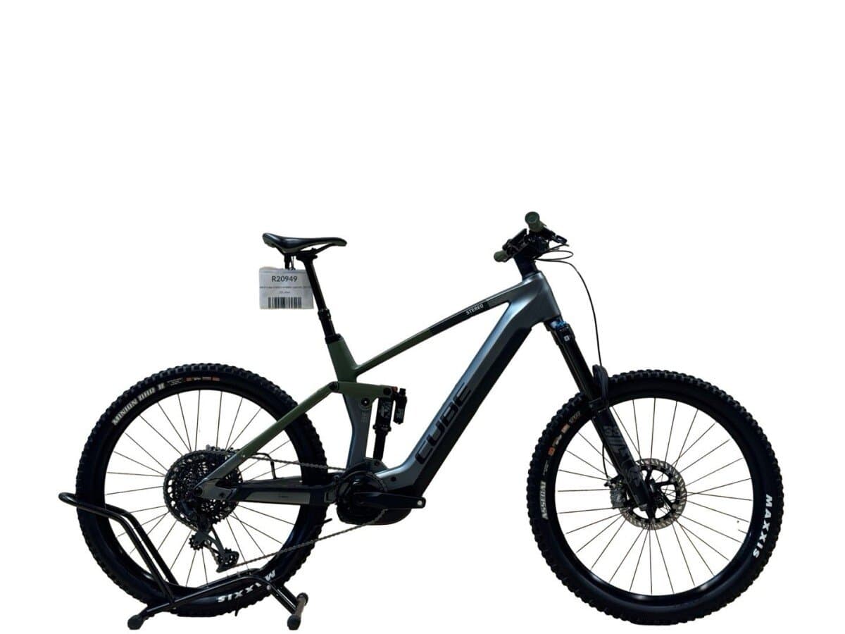 Cube Stereo Hybrid 160 HPC TM 750 Carbon Sram GX 2024