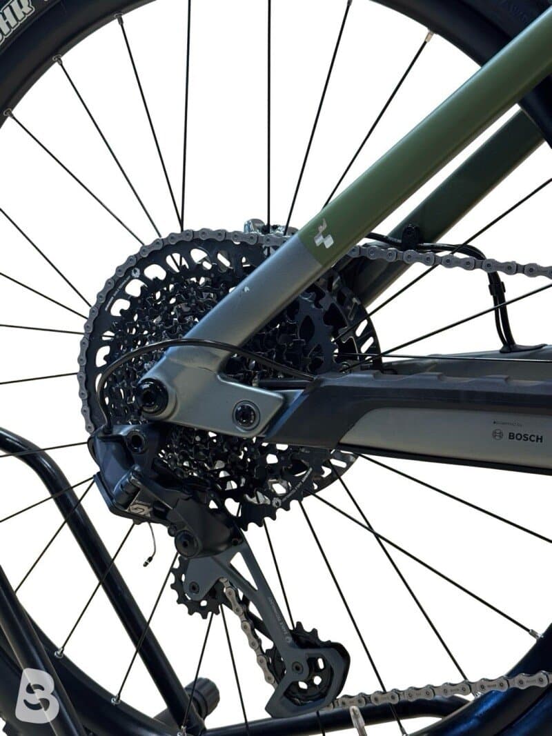 Cube Stereo Hybrid 160 HPC TM 750 Carbon Sram GX 2024