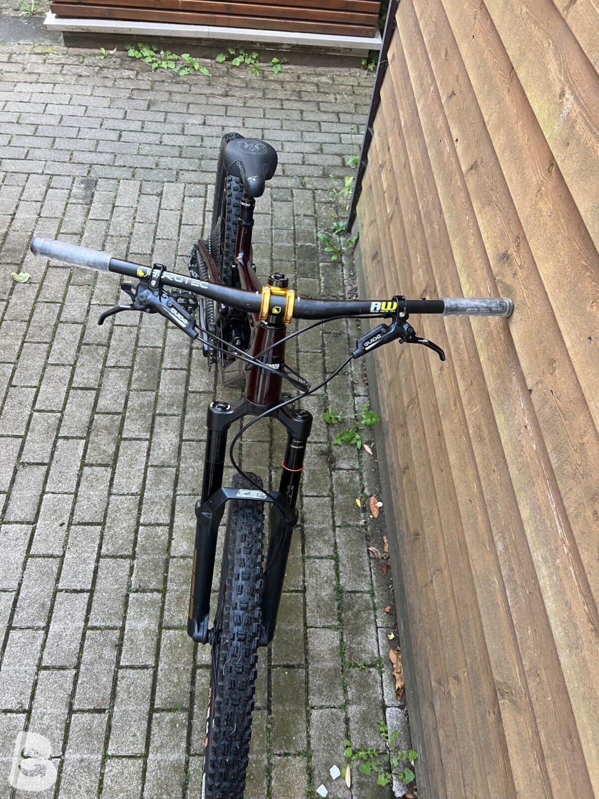 Santa Cruz NOMAD R / Carbon C / 27.5 2022