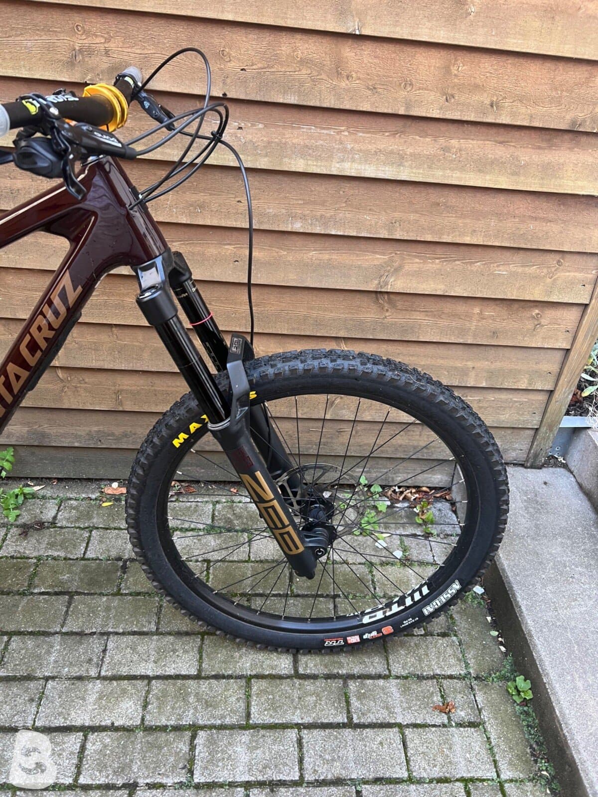 Santa Cruz NOMAD R / Carbon C / 27.5 2022
