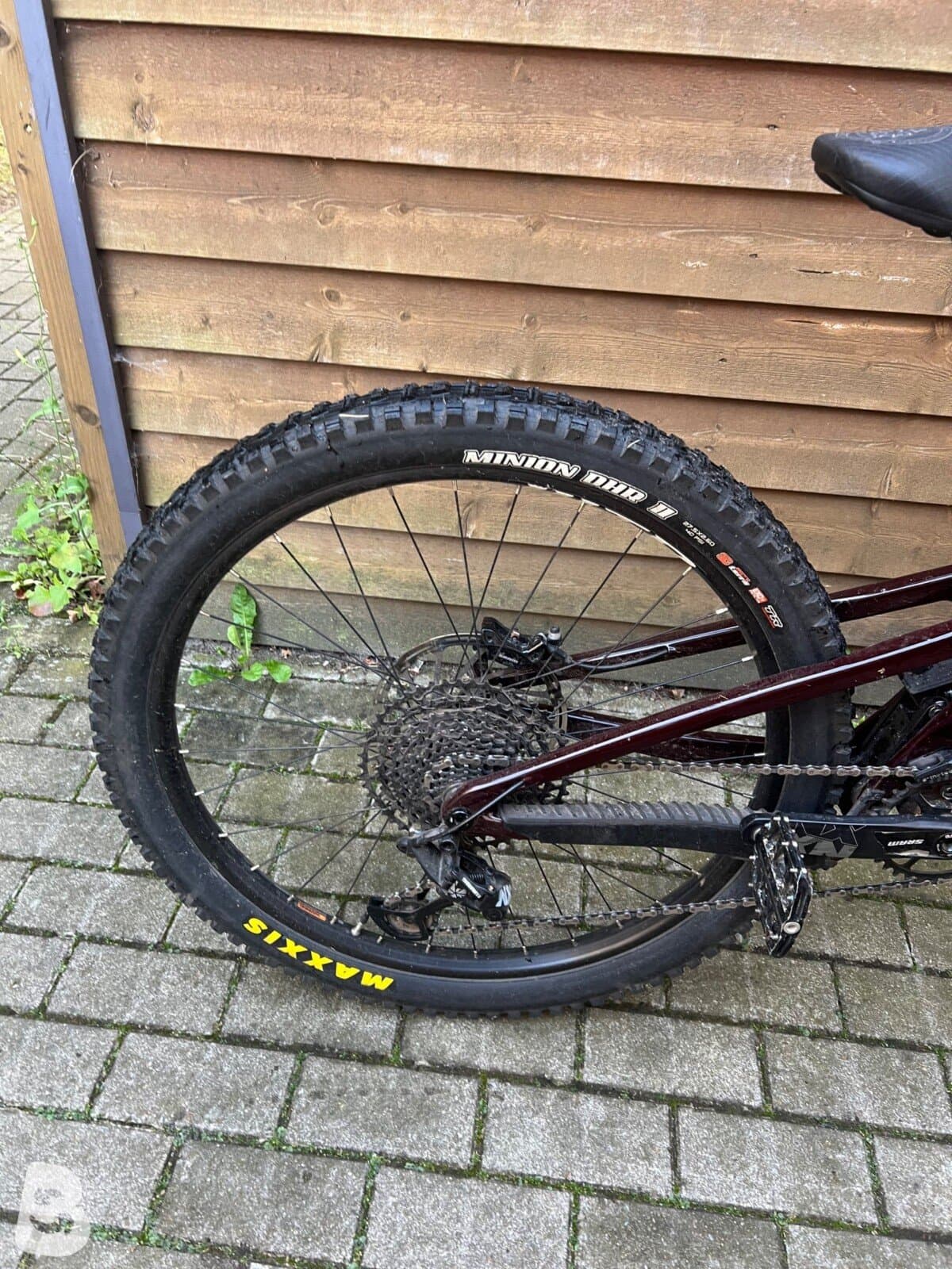 Santa Cruz NOMAD R / Carbon C / 27.5 2022