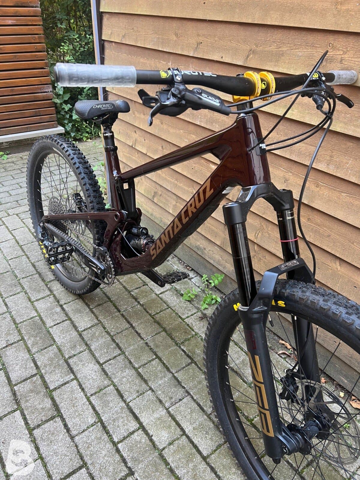 Santa Cruz NOMAD R / Carbon C / 27.5 2022
