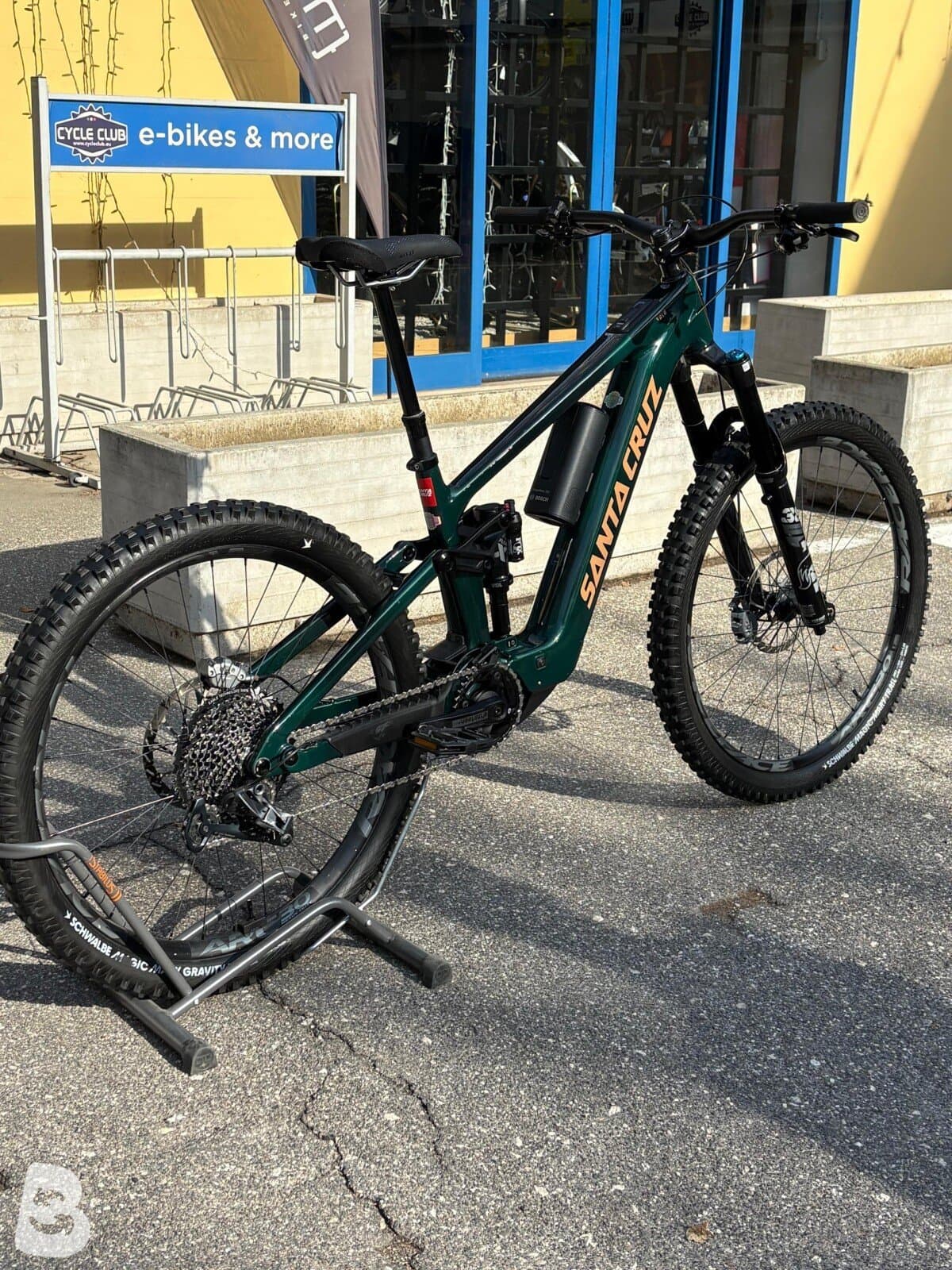 Santa Cruz VALA S CARBON C 2025 BOSCH POWERMORE 2025