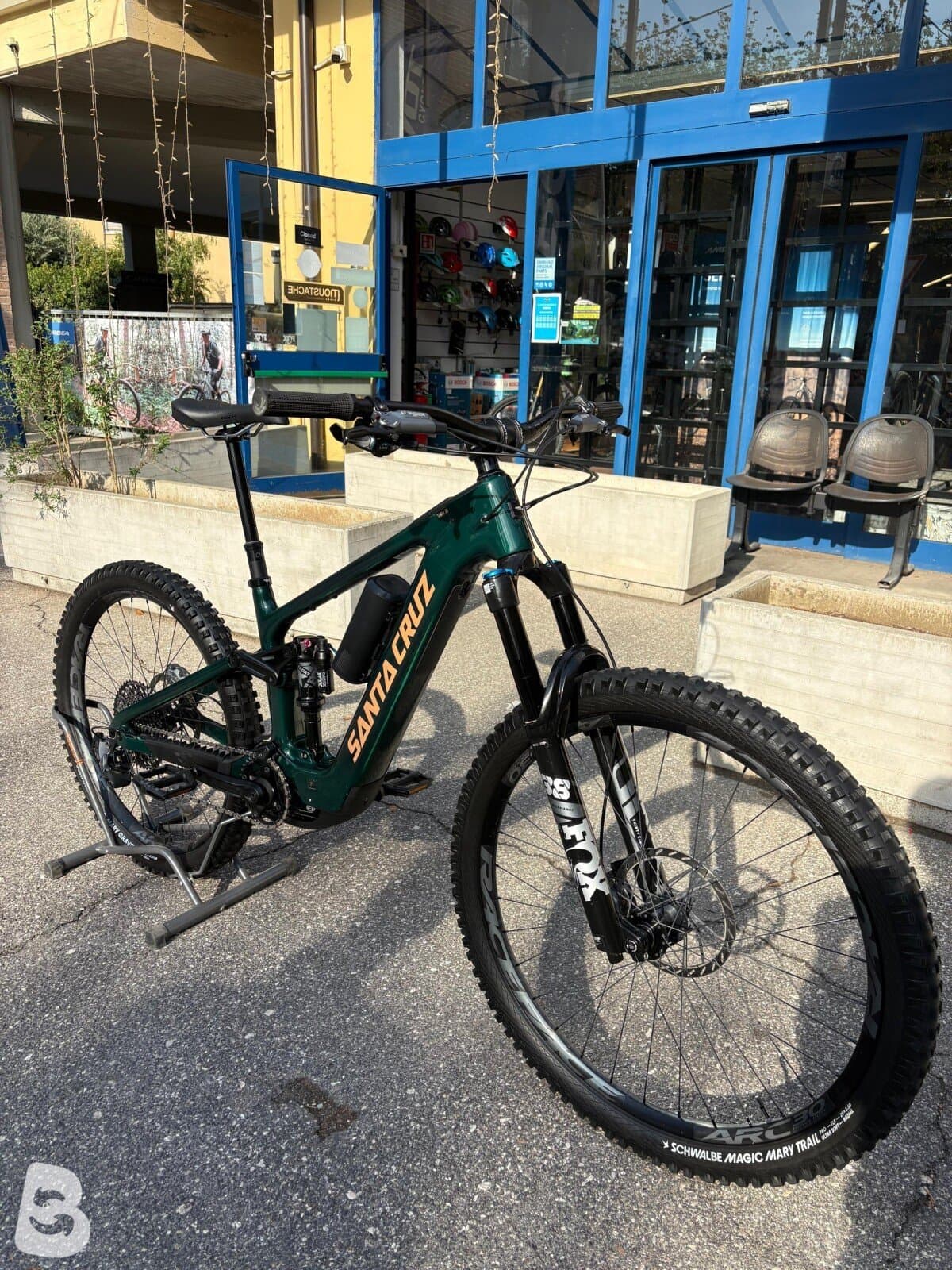 Santa Cruz VALA S CARBON C 2025 BOSCH POWERMORE 2025