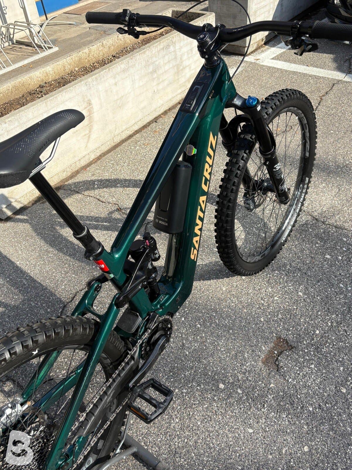Santa Cruz VALA S CARBON C 2025 BOSCH POWERMORE 2025