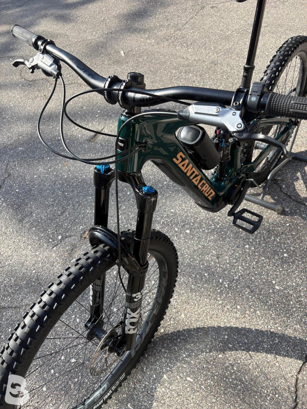 Santa Cruz VALA S CARBON C 2025 BOSCH POWERMORE 2025