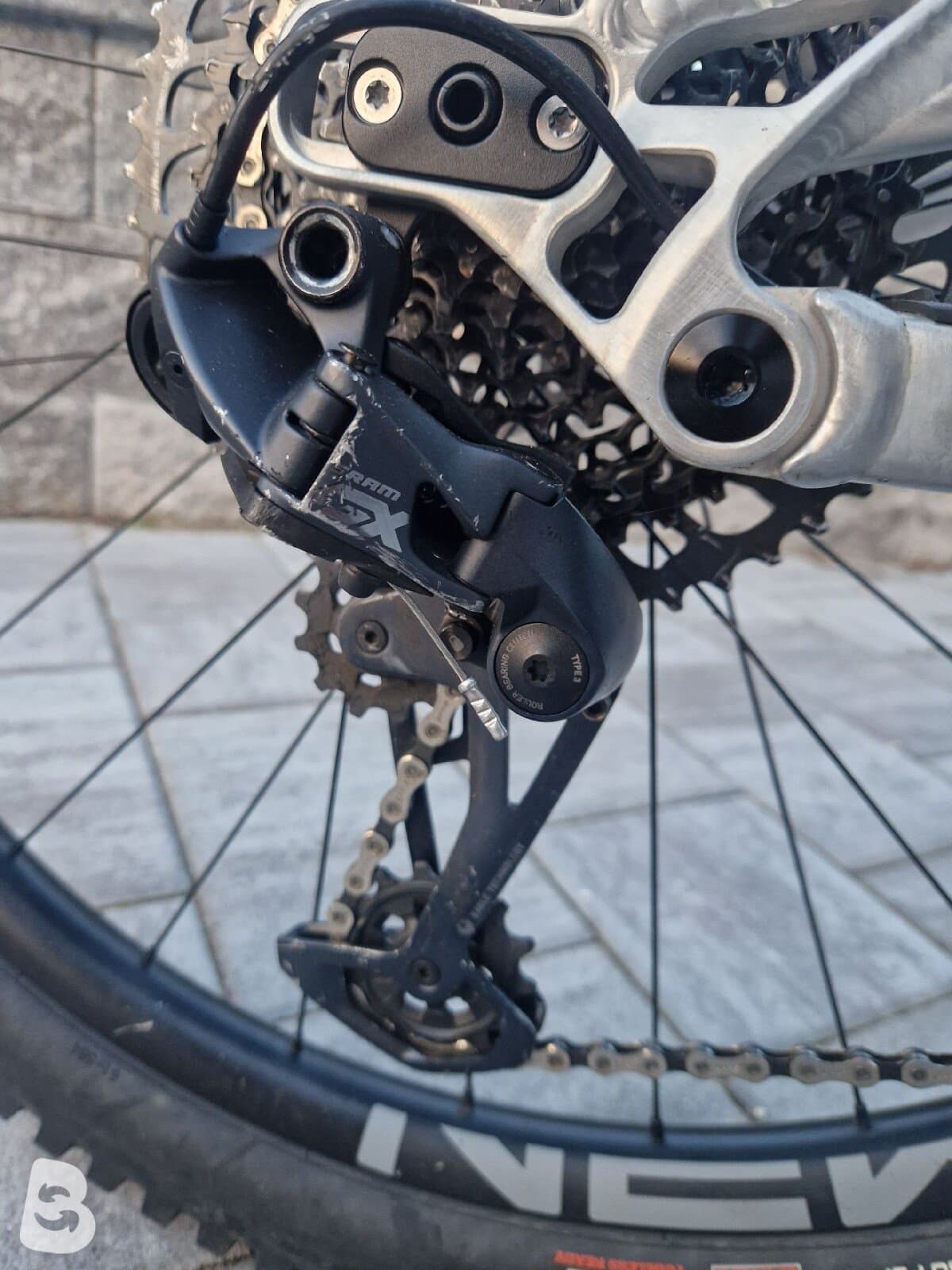 Alutech Fanes 6.1 CUSTOM Mullet 2023