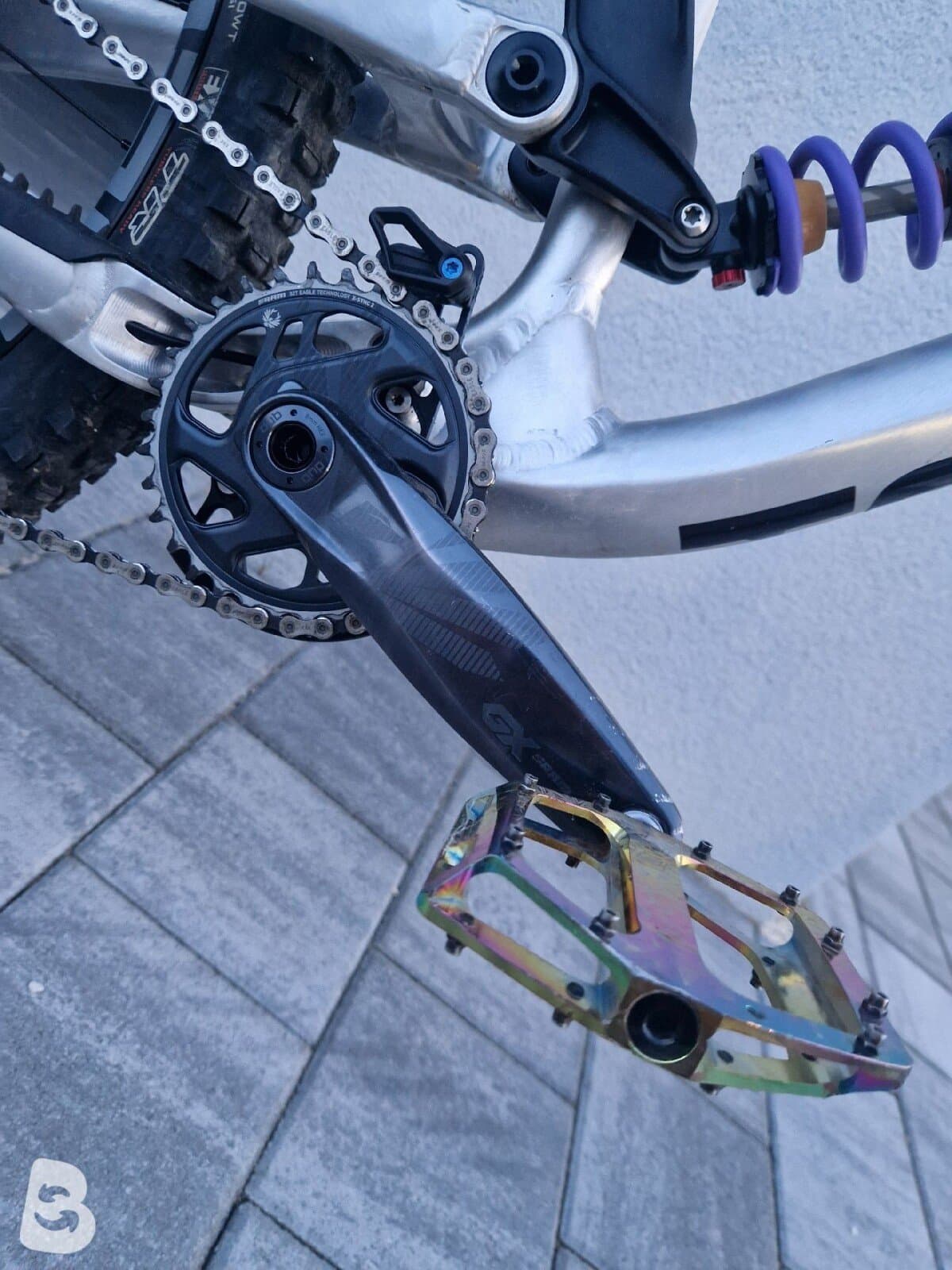 Alutech Fanes 6.1 CUSTOM Mullet 2023