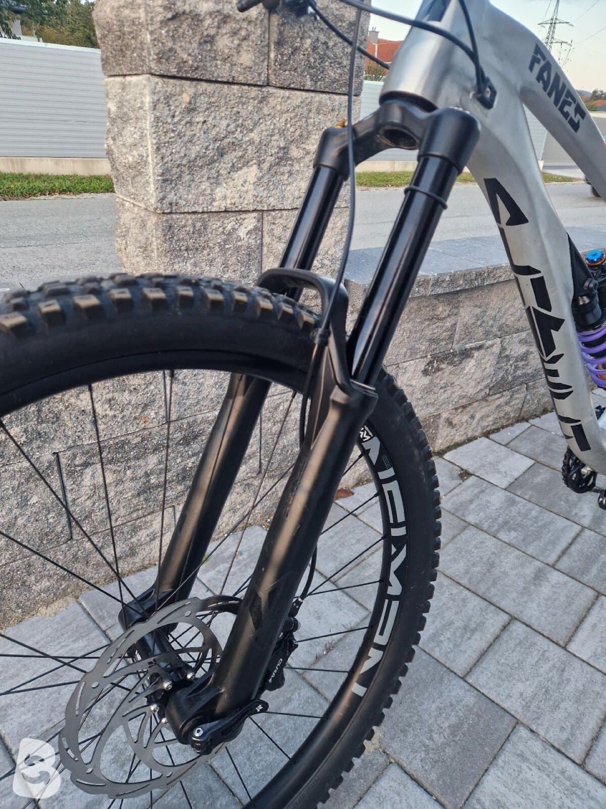 Alutech Fanes 6.1 CUSTOM Mullet 2023