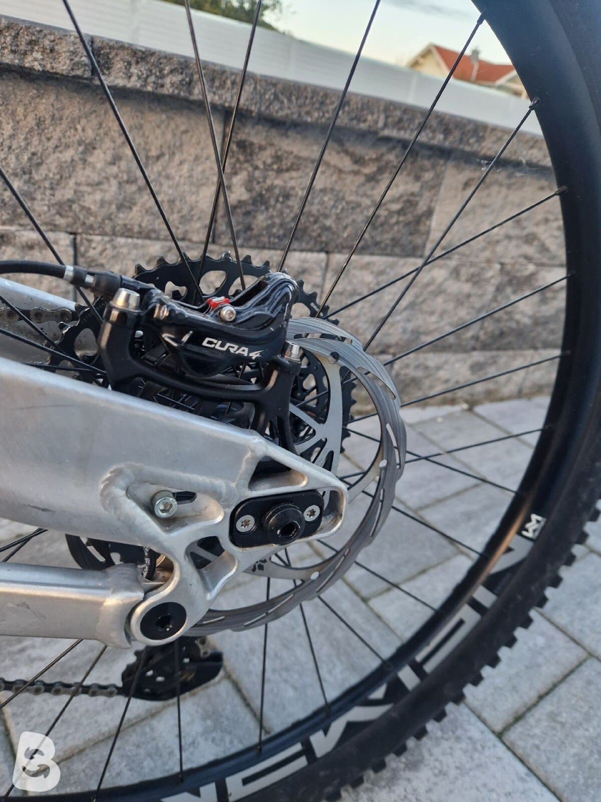 Alutech Fanes 6.1 CUSTOM Mullet 2023