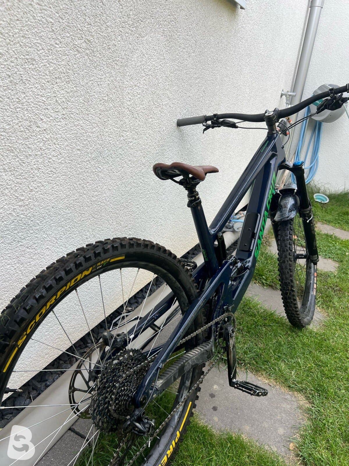 Santa Cruz MEGATOWER S / Carbon C 2023
