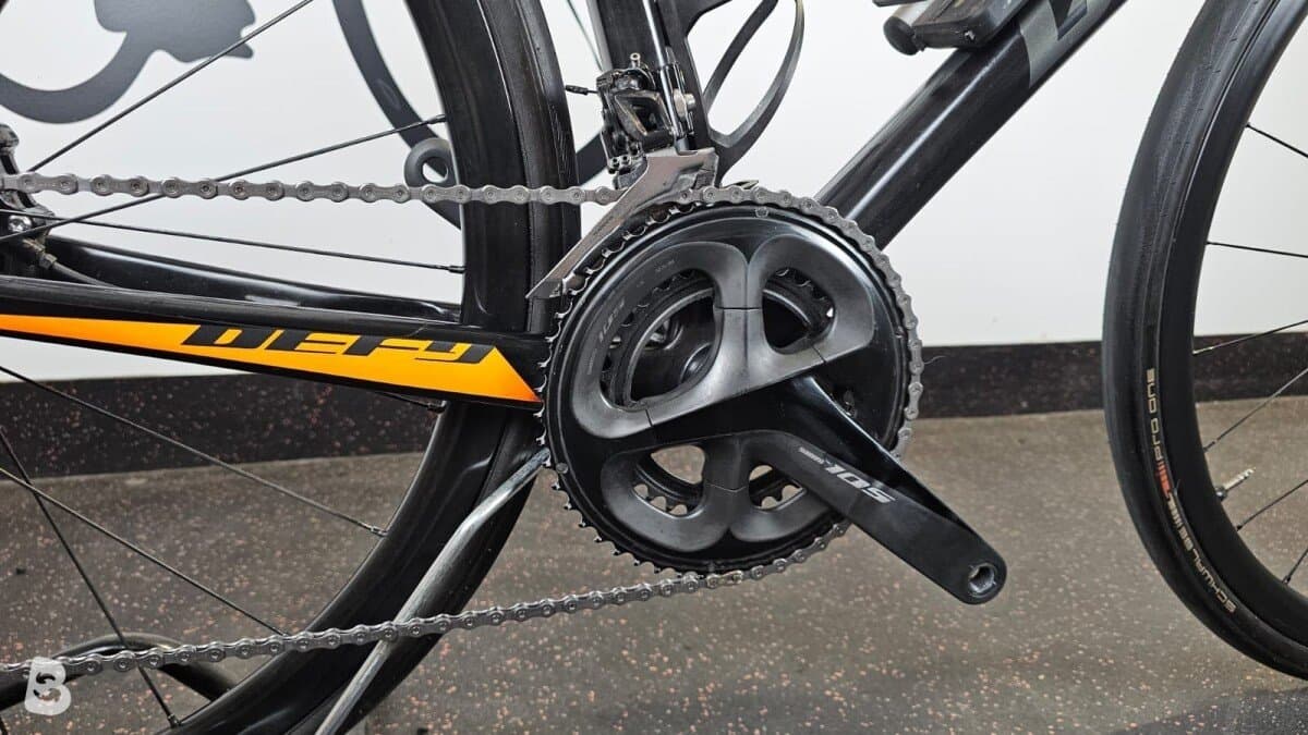 Giant deffy advanced 2 disc + carbon wheels 2019