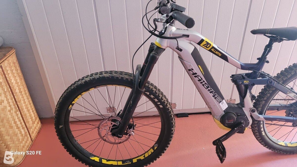 Haibike allmtn 7.0 2021