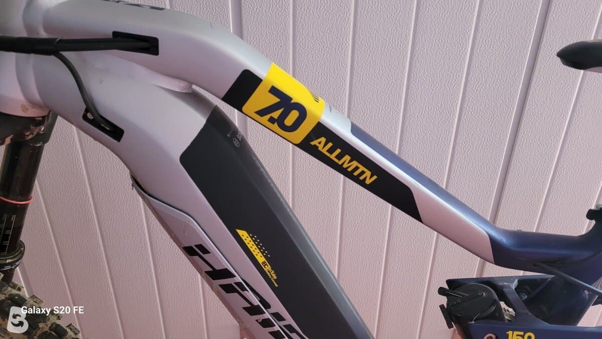 Haibike allmtn 7.0 2021
