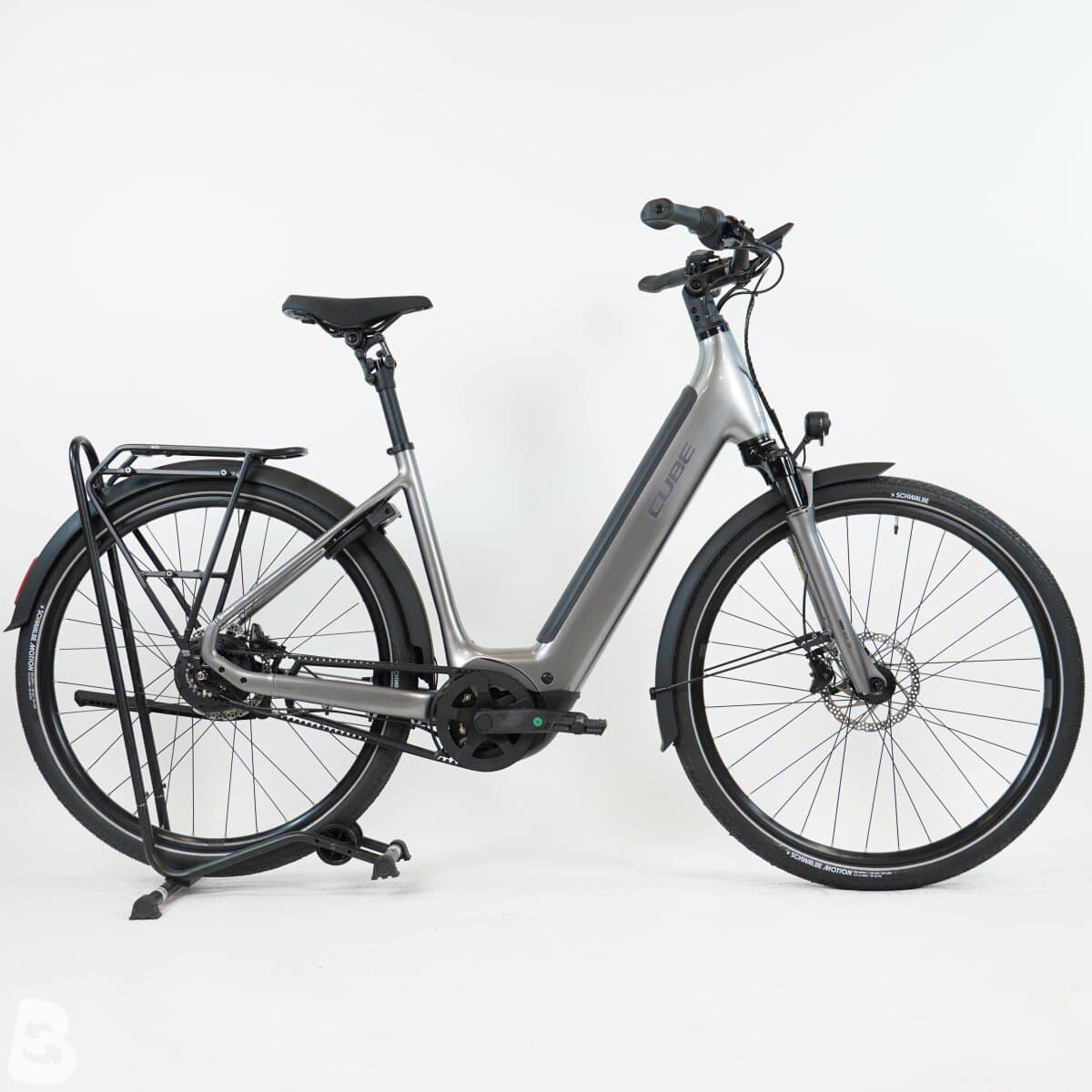 Cube Supreme Hybrid Deluxe Pro 600 quicksilver´n´grey Easy Entry Ausstellungsrad 2026