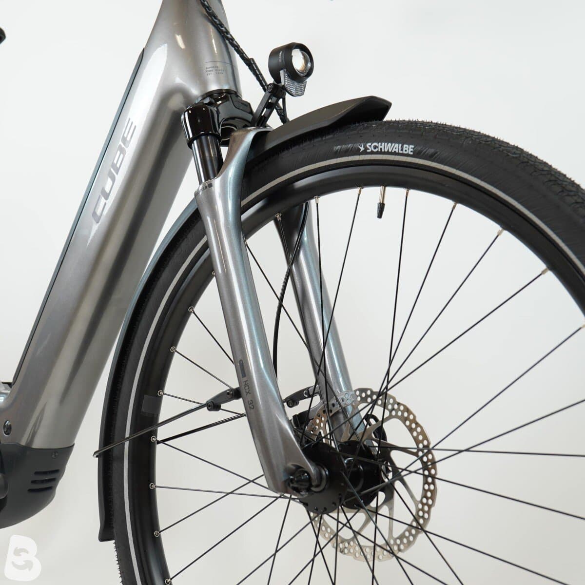 Cube Supreme Hybrid Deluxe Pro 600 quicksilver´n´grey Easy Entry Ausstellungsrad 2026