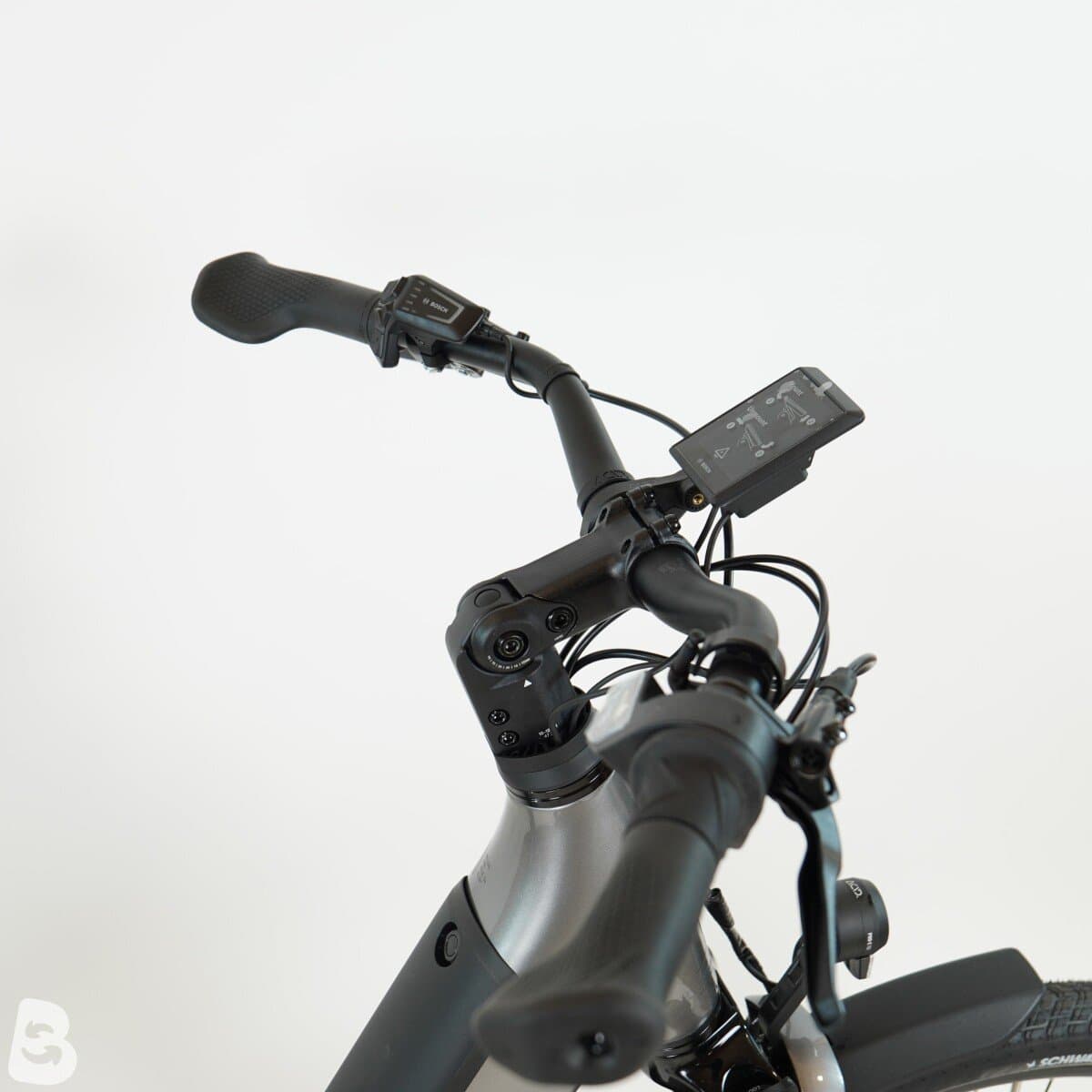 Cube Supreme Hybrid Deluxe Pro 600 quicksilver´n´grey Easy Entry Ausstellungsrad 2026