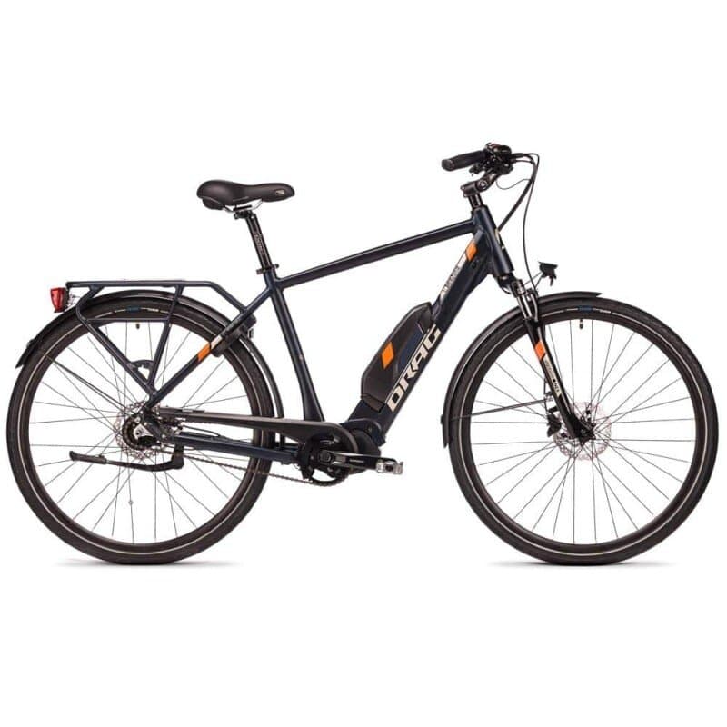 Drag Bicycles Drag E-Sense Gent STEPS E5000 black gold 2025