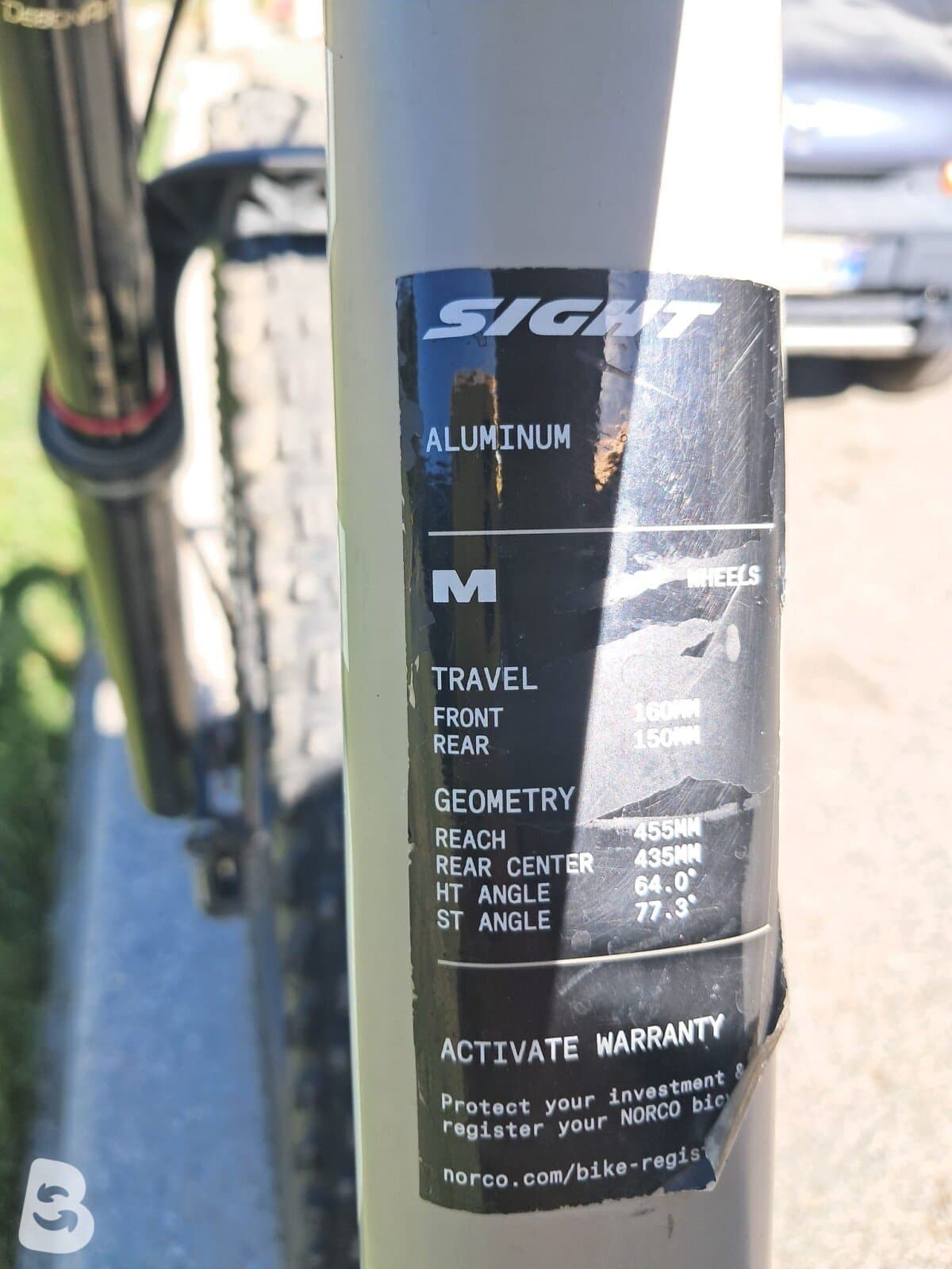 Norco Sight A3 29 2023