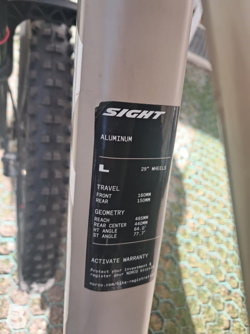 Norco Sight A3 29 2023